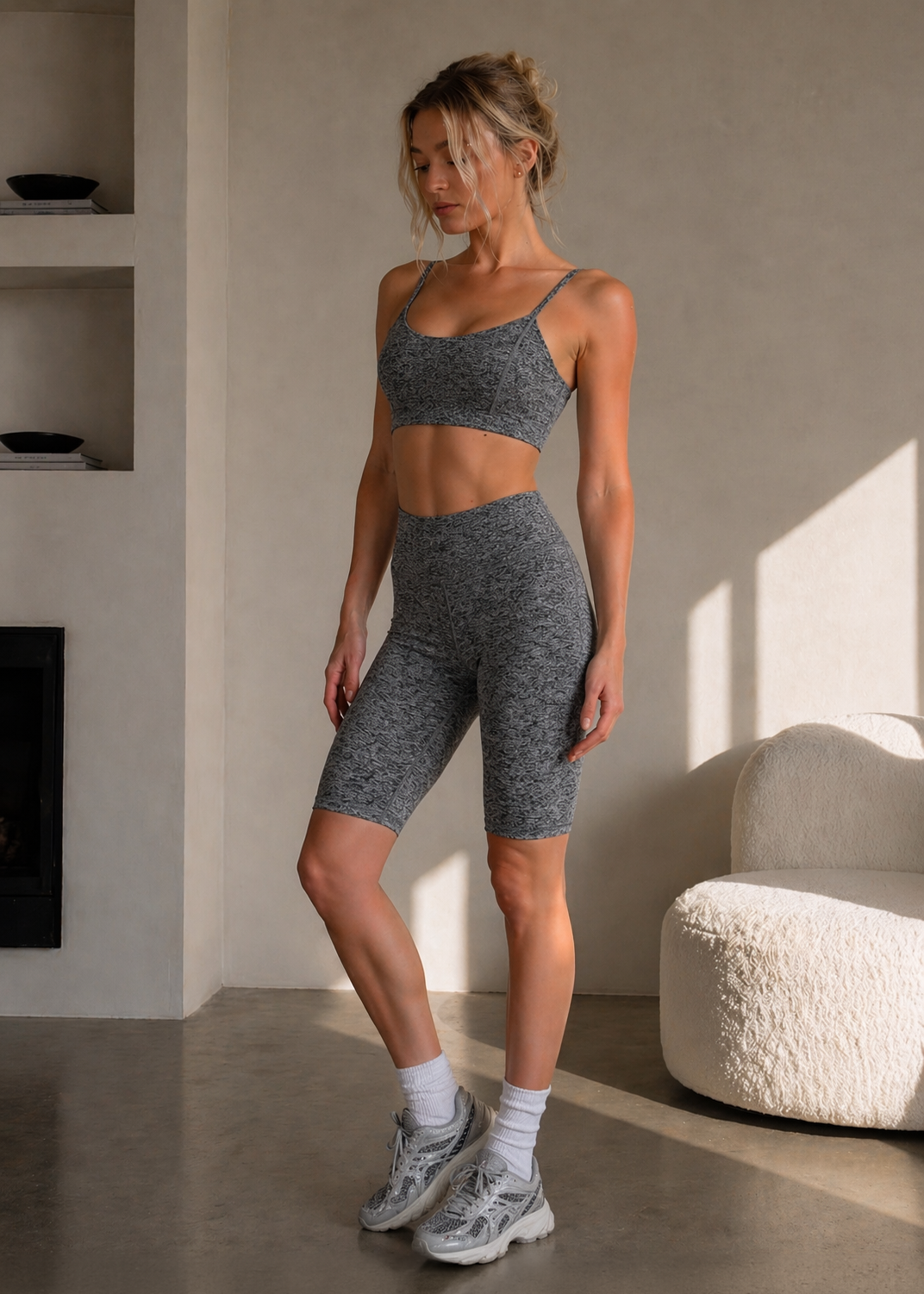 Seamless Biker Shorts