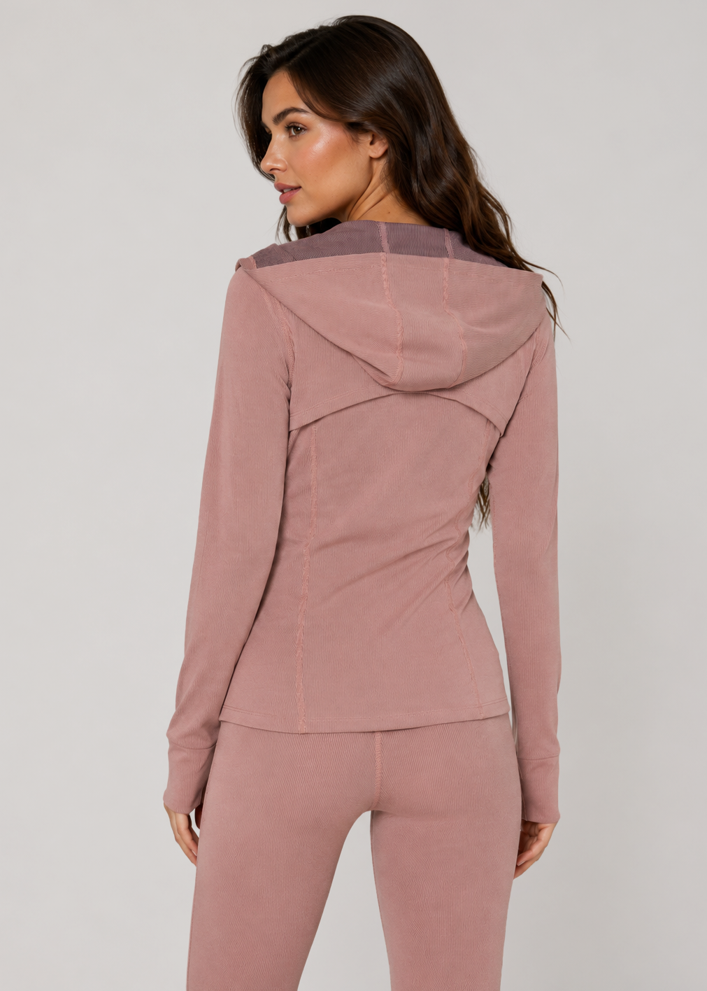 Contour Zip Hoodie