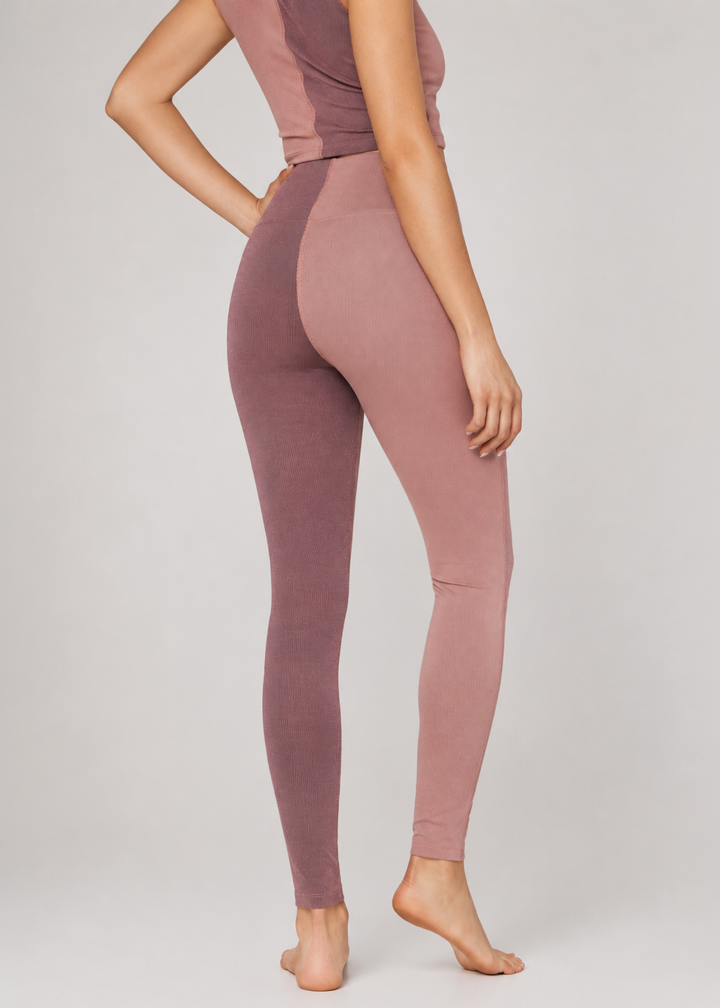Two Tone Leggings