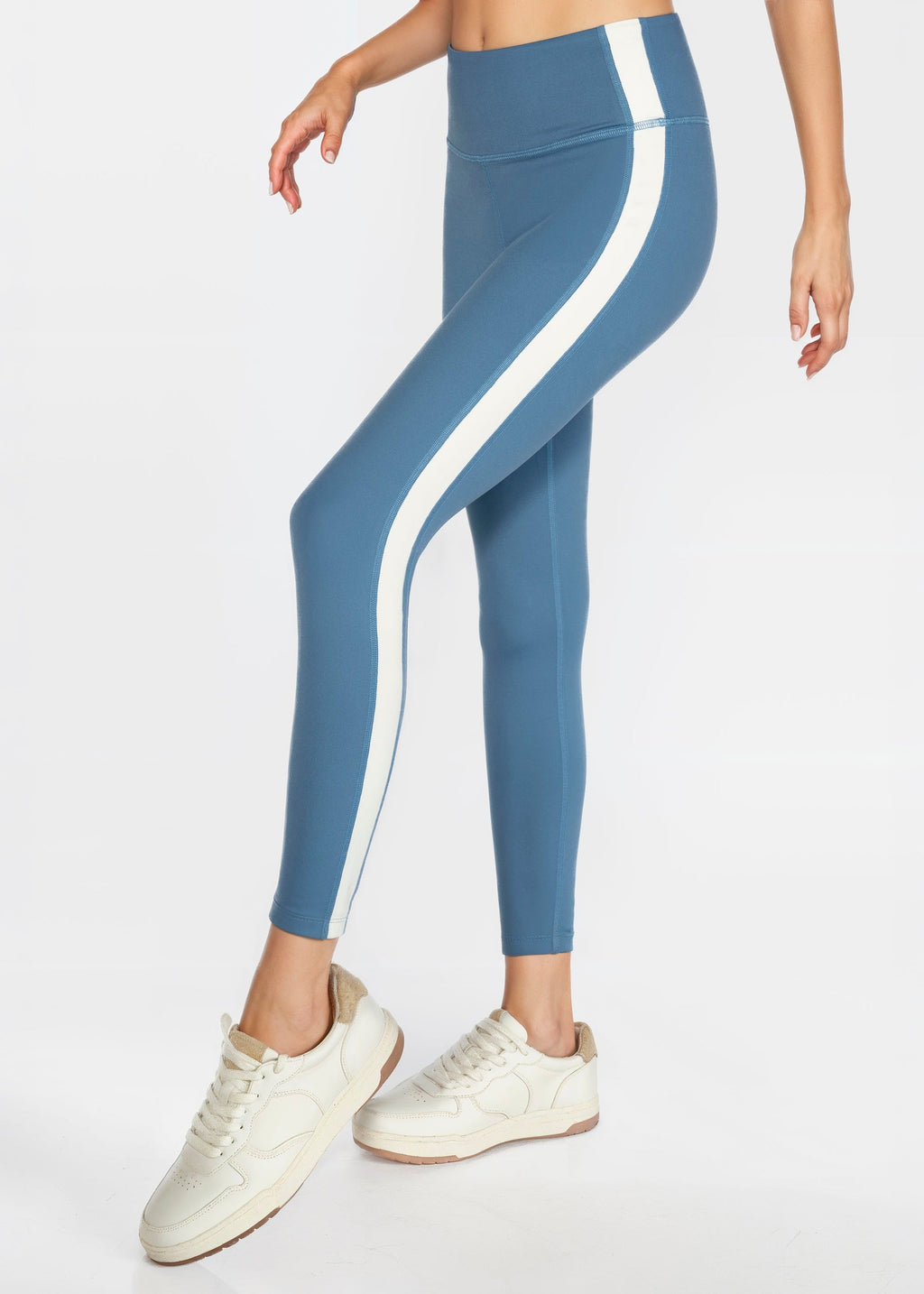Side Split Yoga Leggings