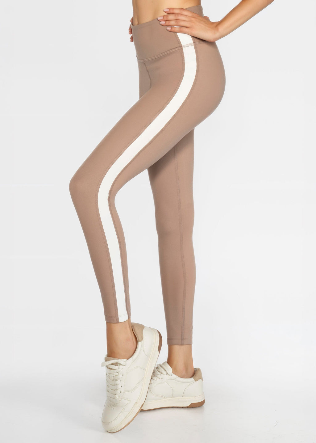 Side Split Yoga Leggings