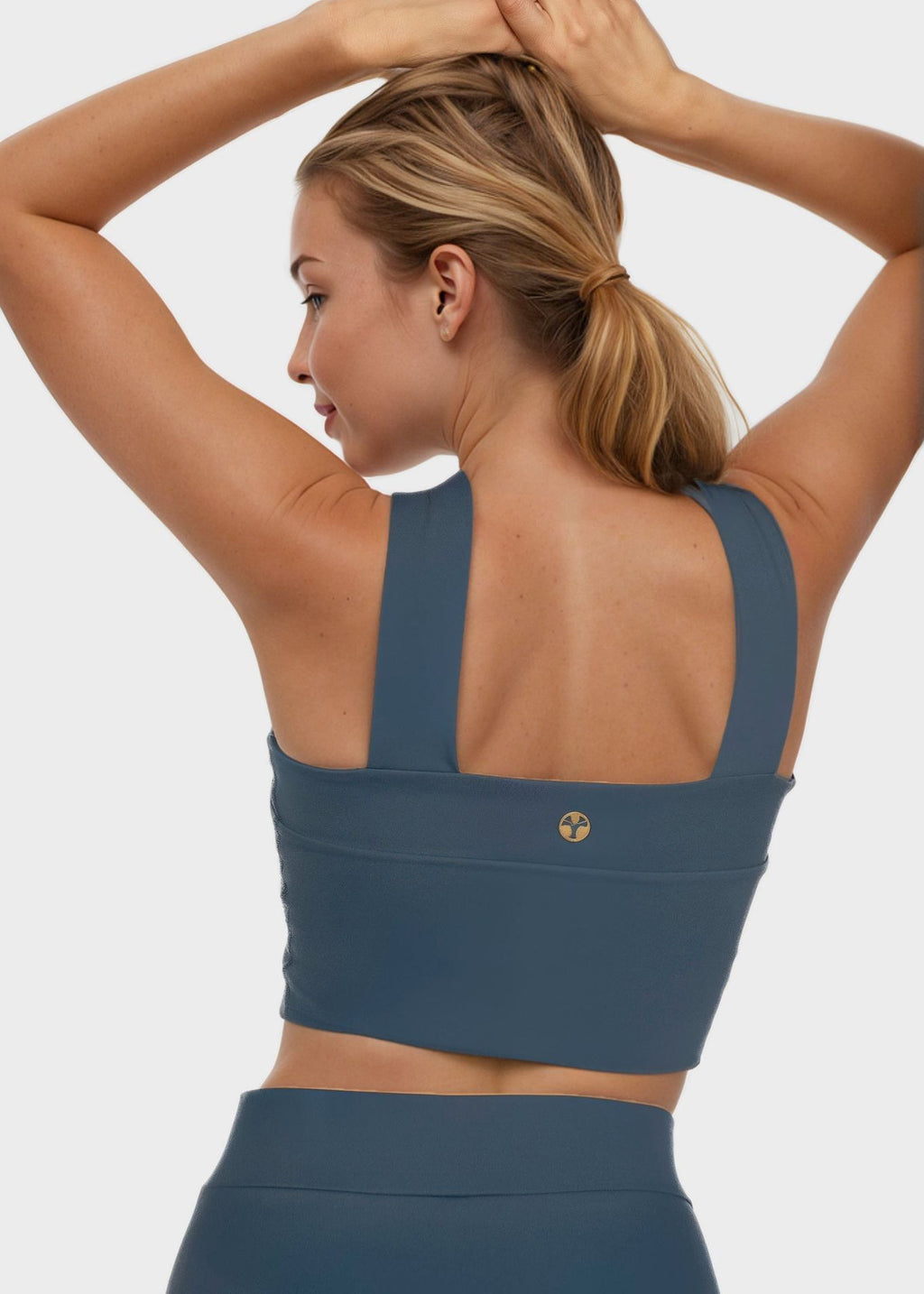 Criss Cross Tennis Crop Top