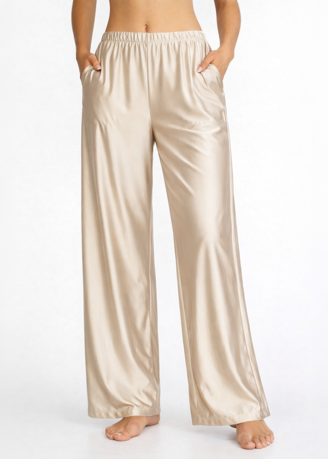 Matte Satin Lounge Pants