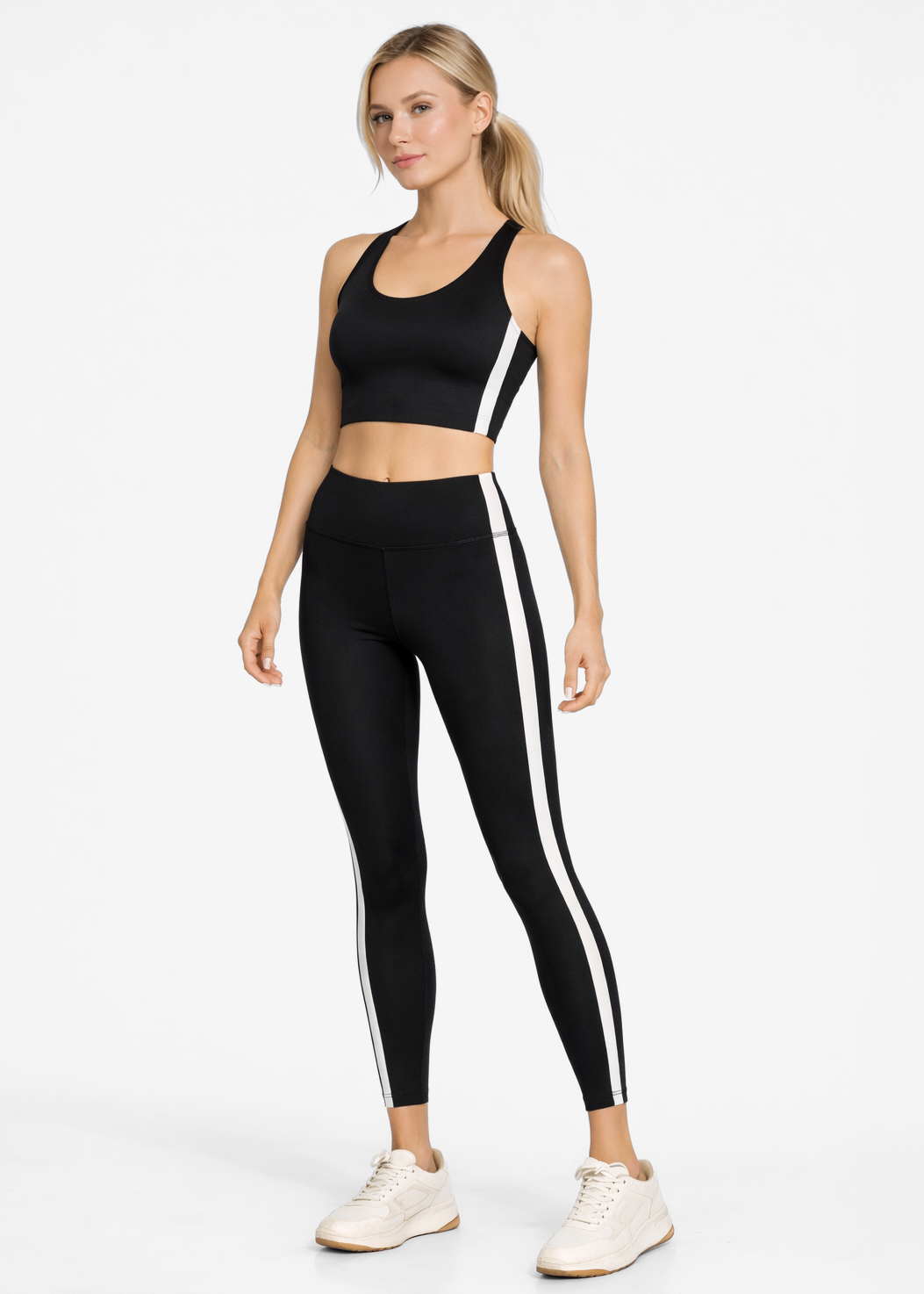 Side Split Yoga Leggings