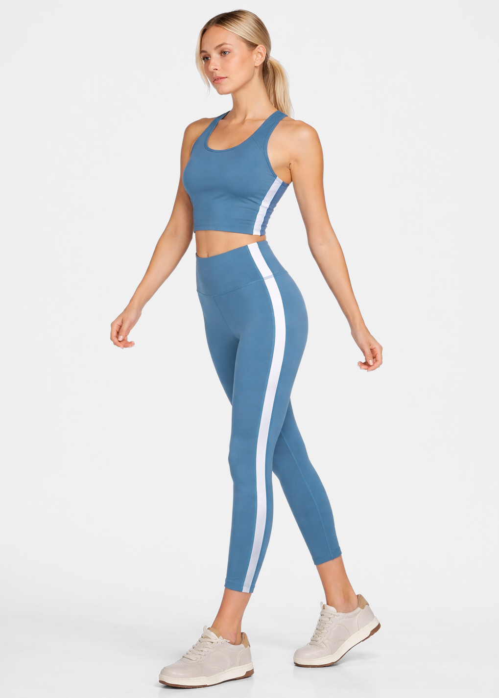 Side Split Yoga Leggings
