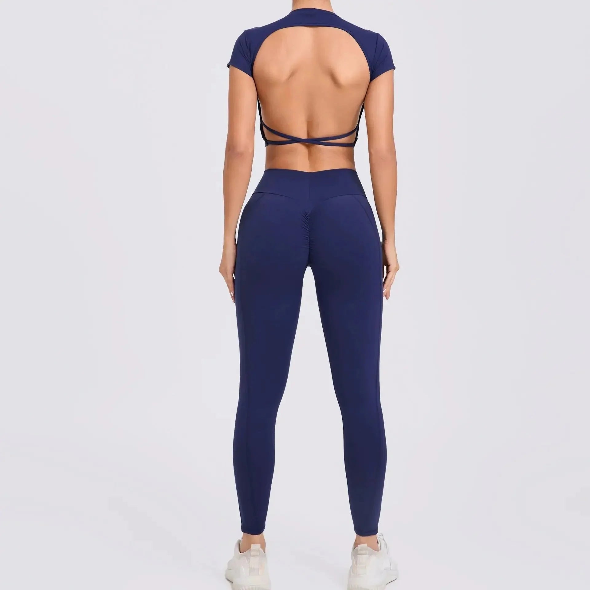 Cross-Back Two-Piece