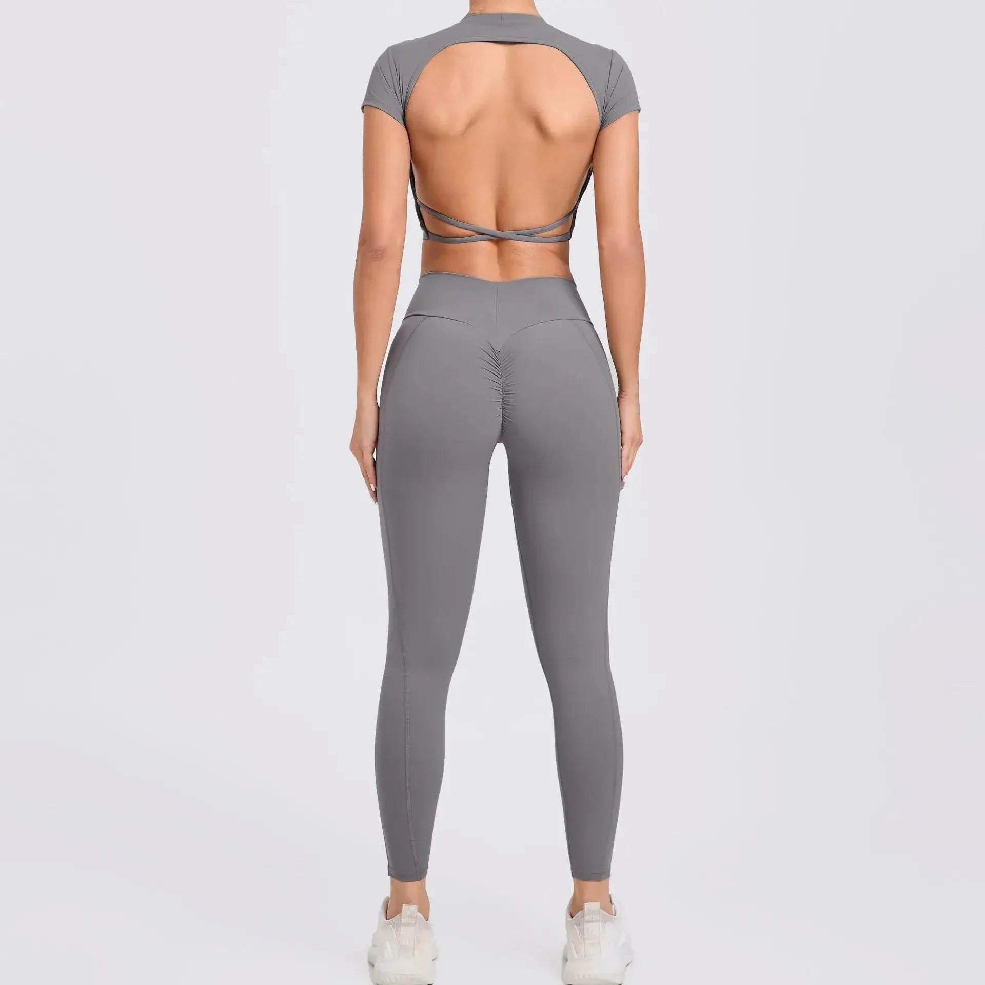 Cross-Back Two-Piece