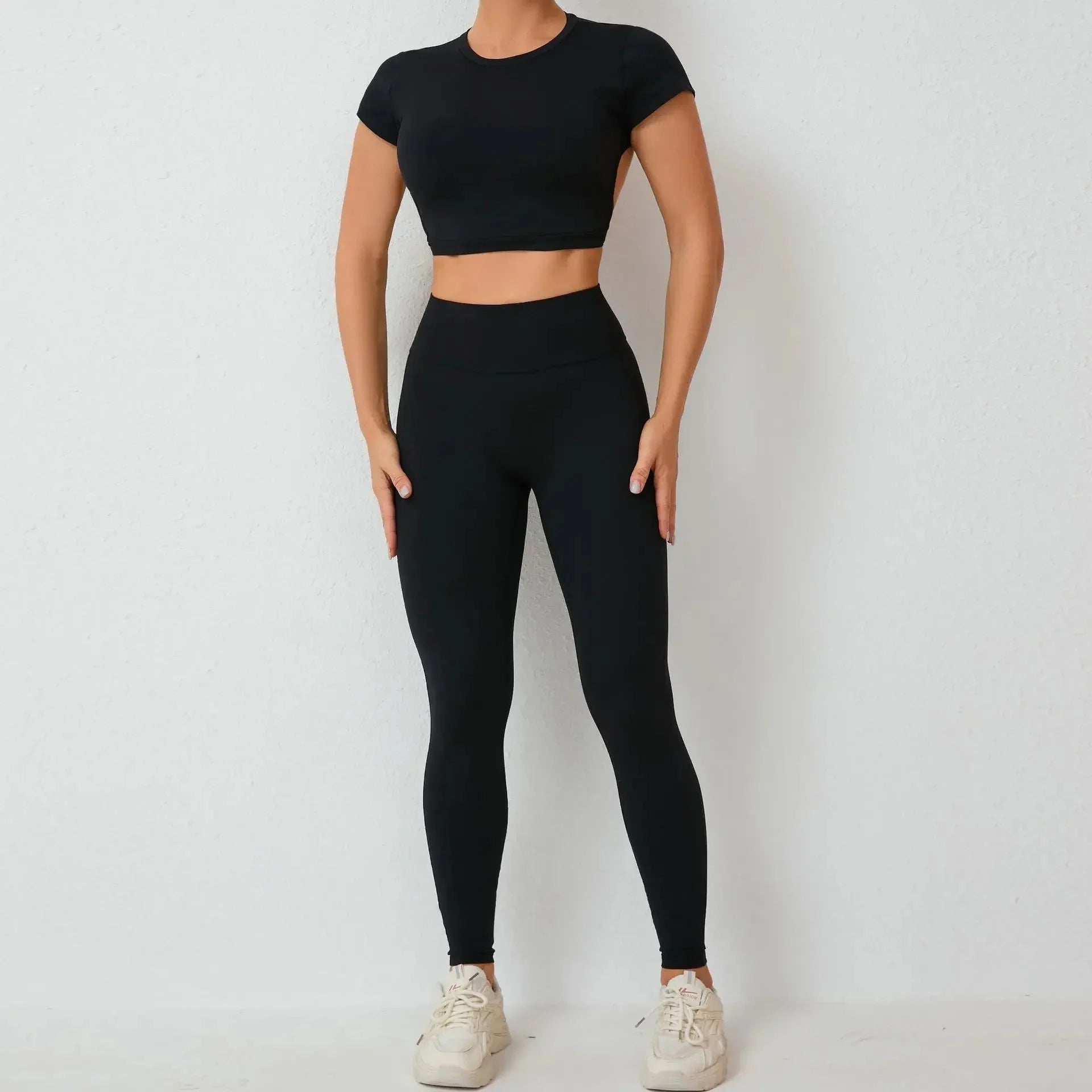 Cross-Back Two-Piece