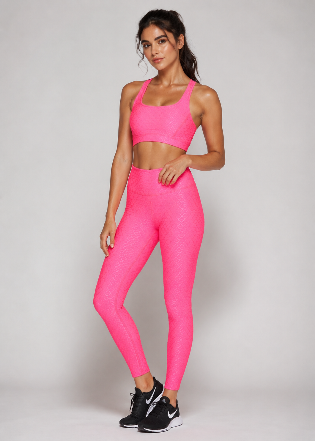 Scallop Legging