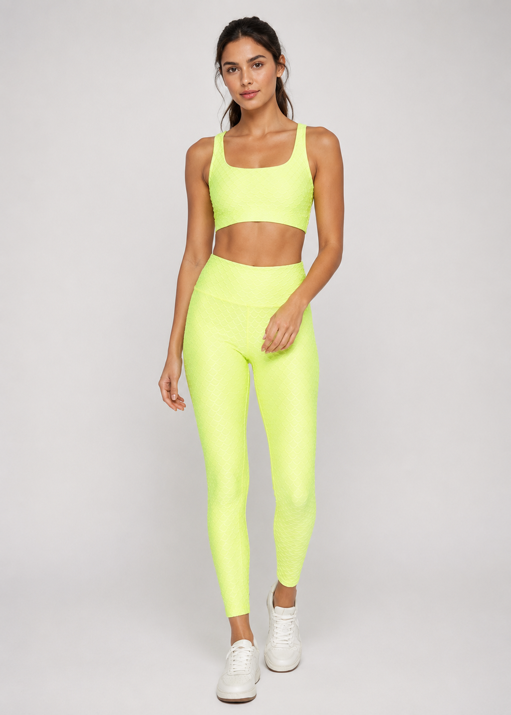 Scallop Legging