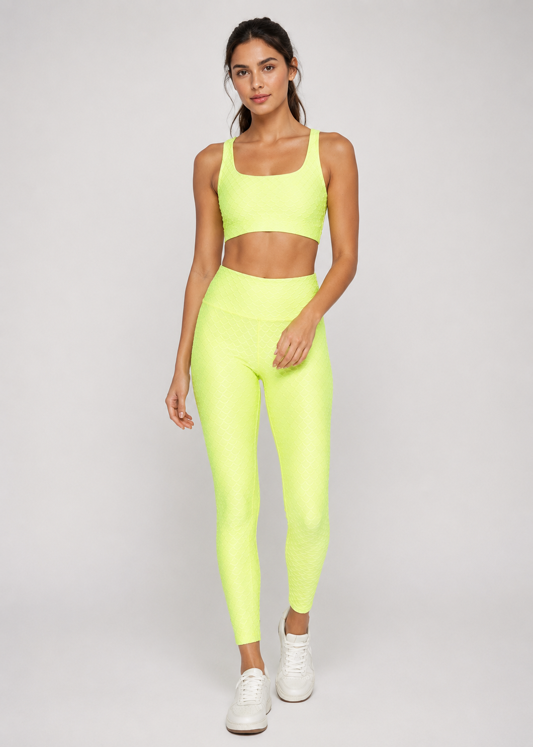 Scallop Legging