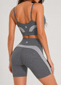 Curve Panel Biker Shorts