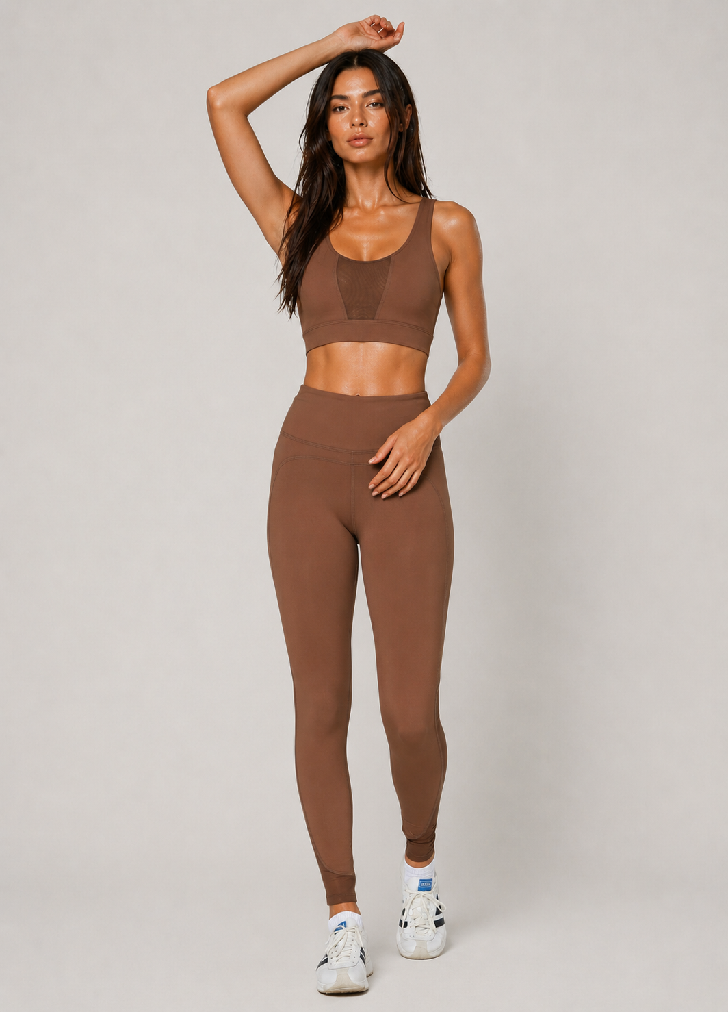 Slim Mesh Leggings