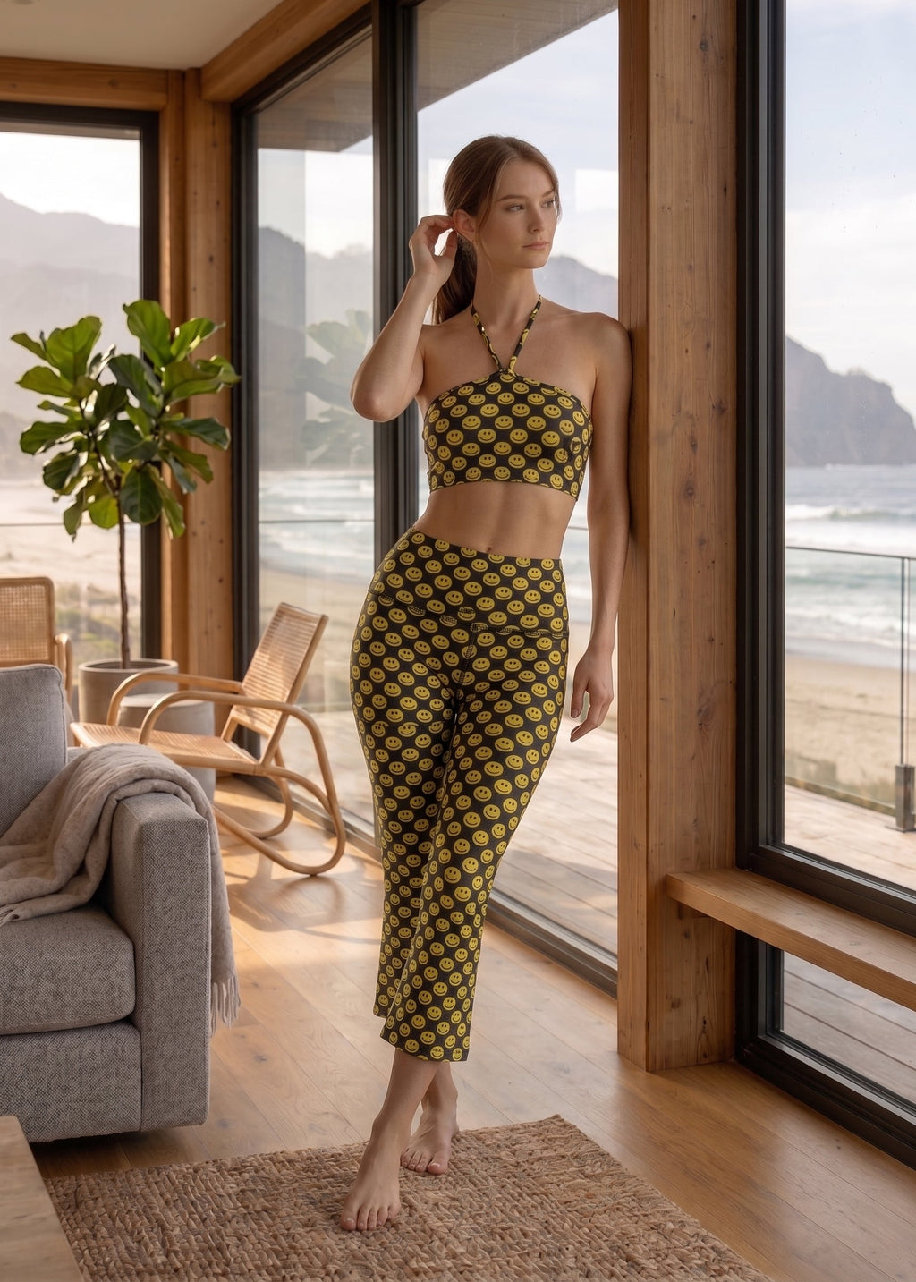 Flare Crop Leggings