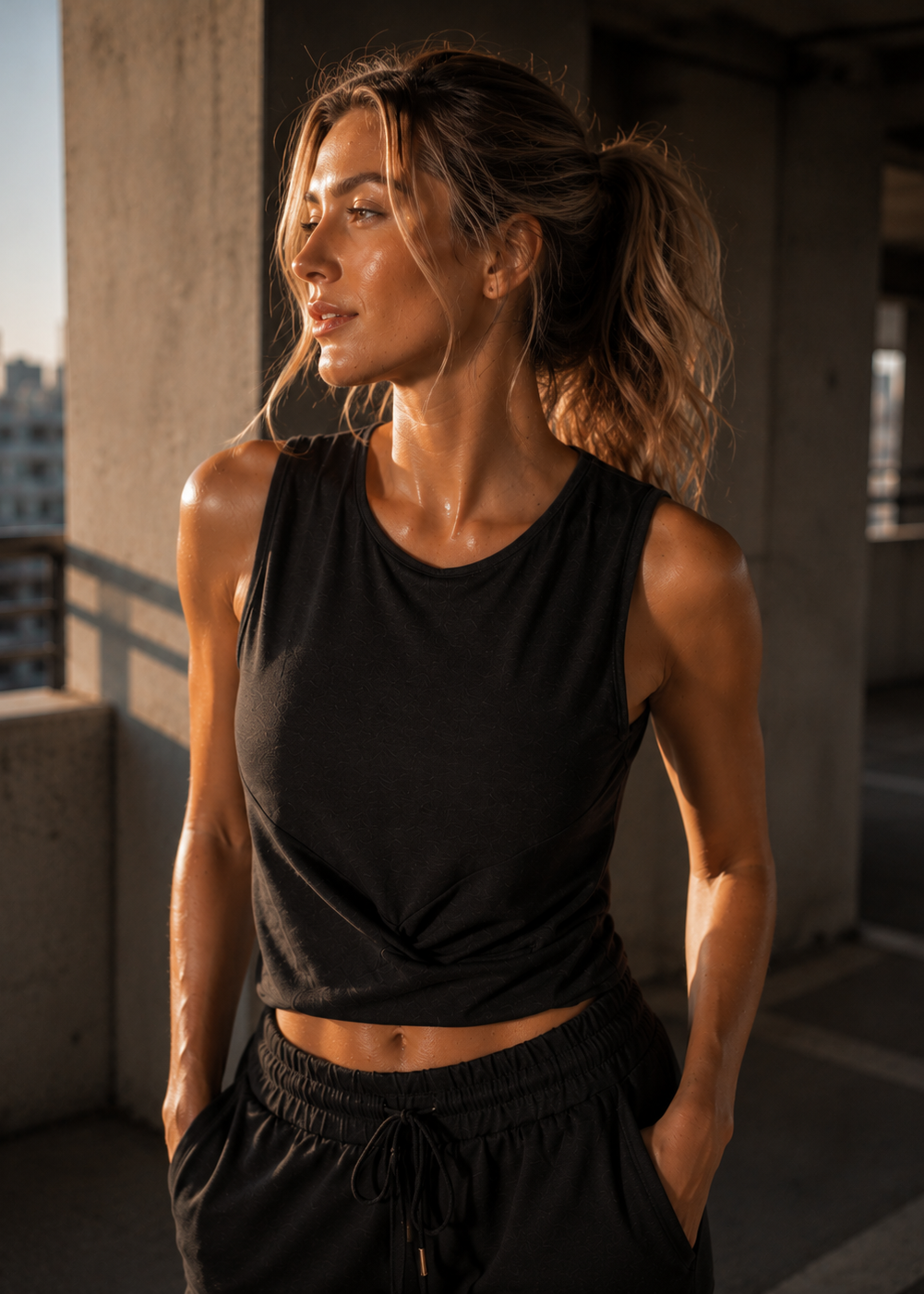 Twister Crop Tank