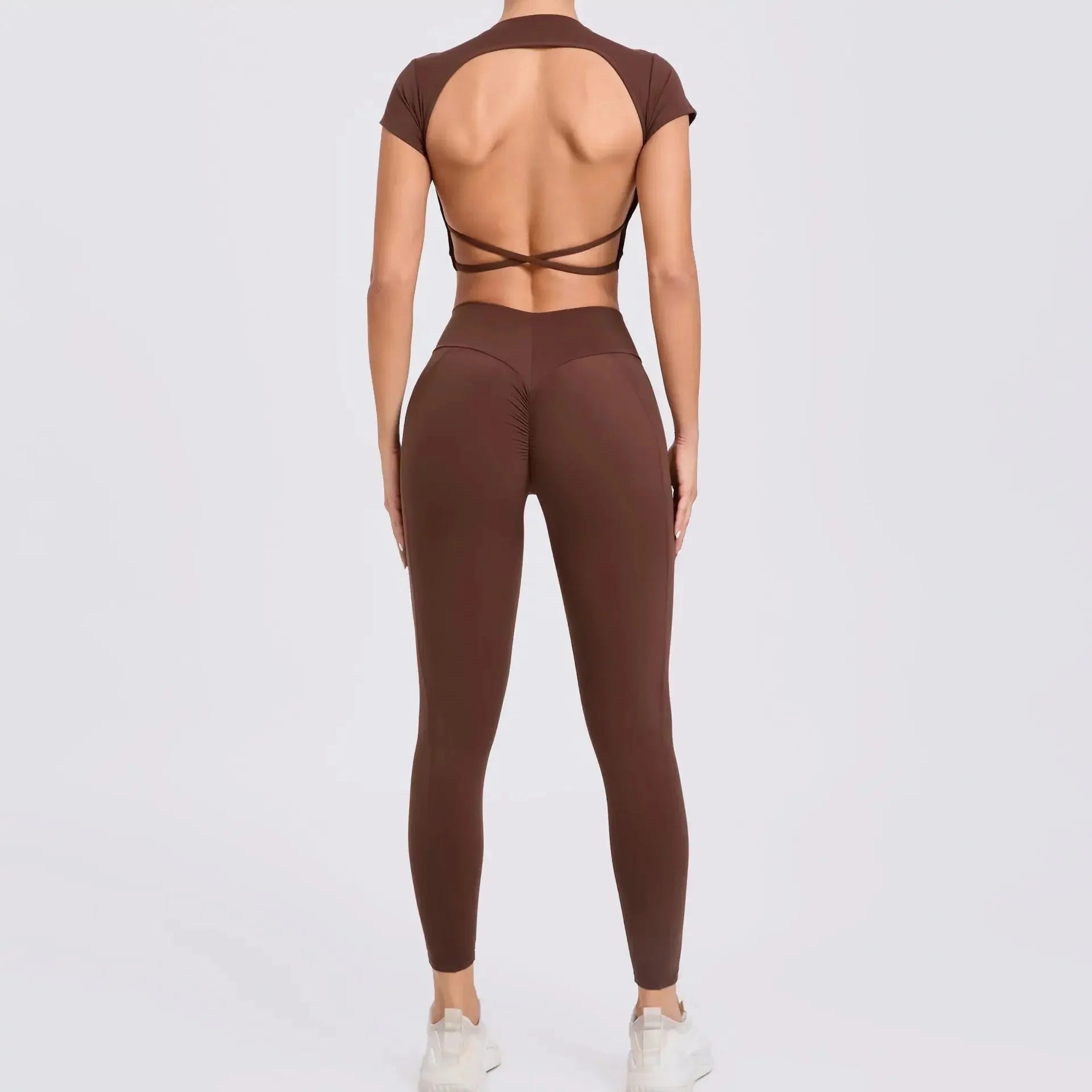 Cross-Back Two-Piece