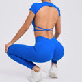 Cross-Back Two-Piece