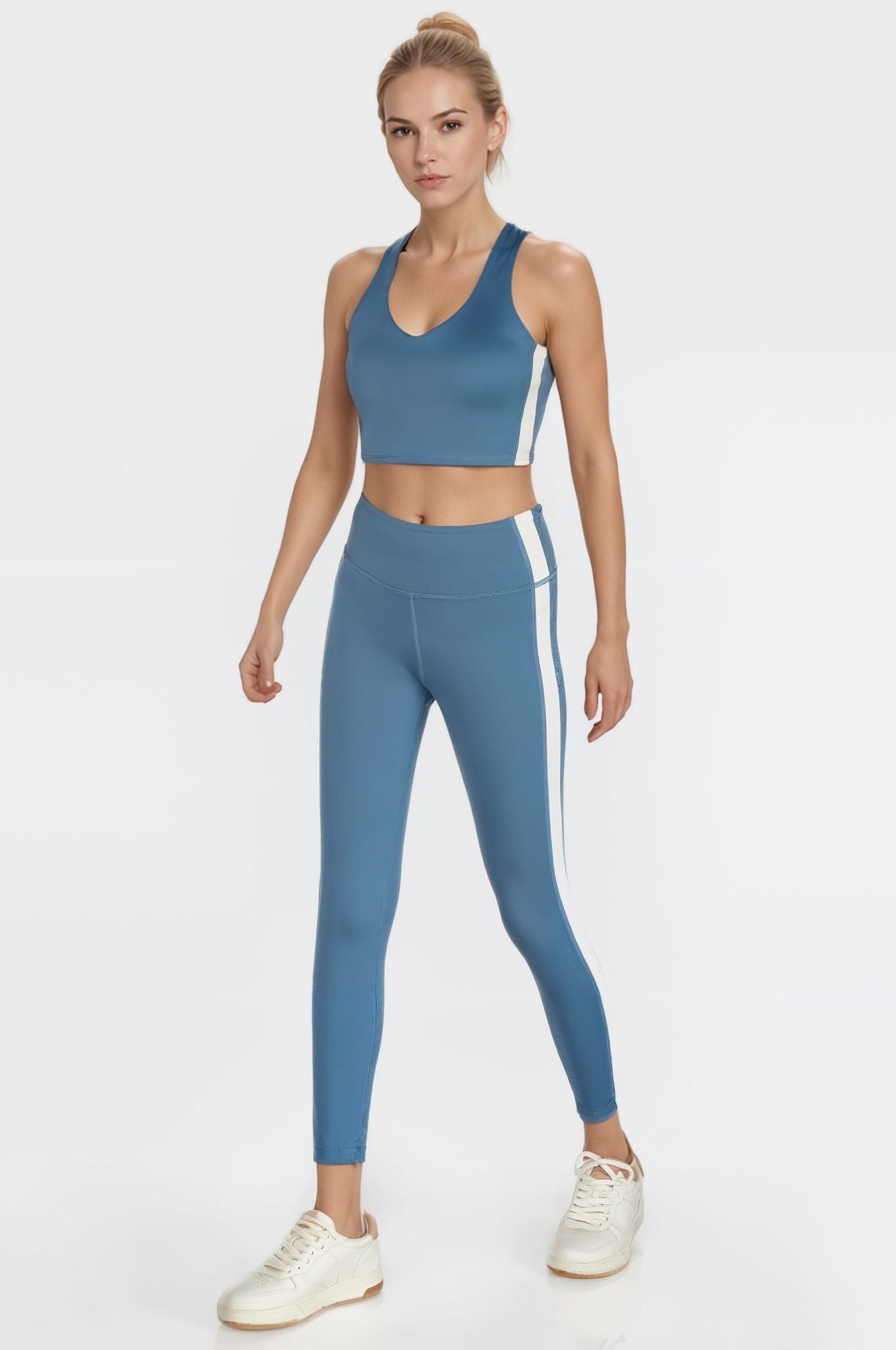 Side Split Crop Top