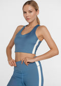 Side Split Crop Top