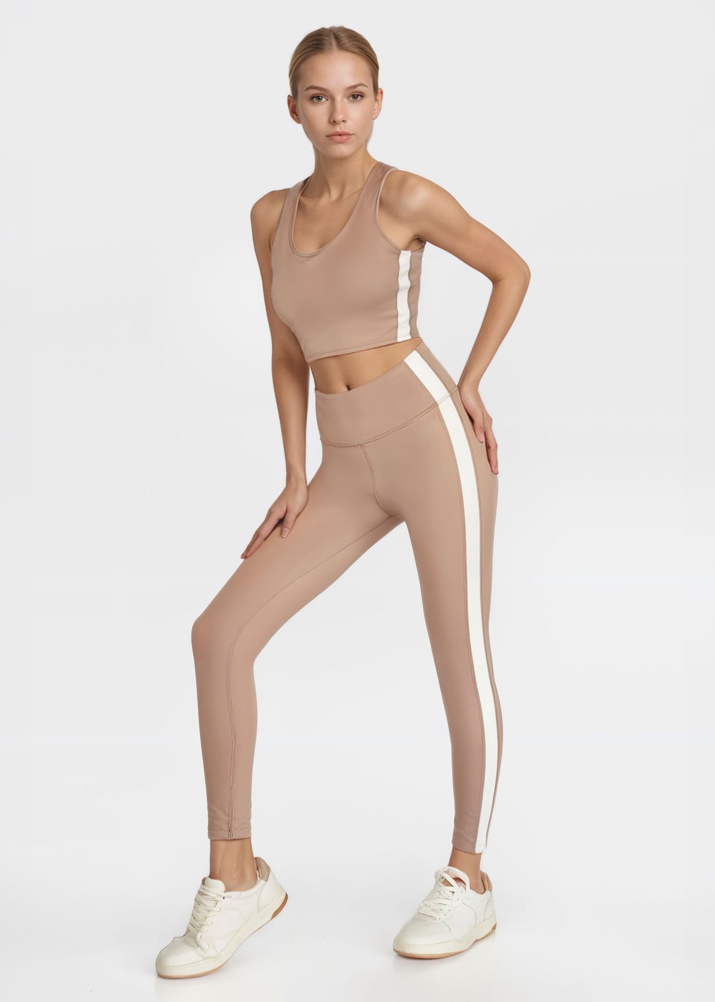 Side Split Crop Top