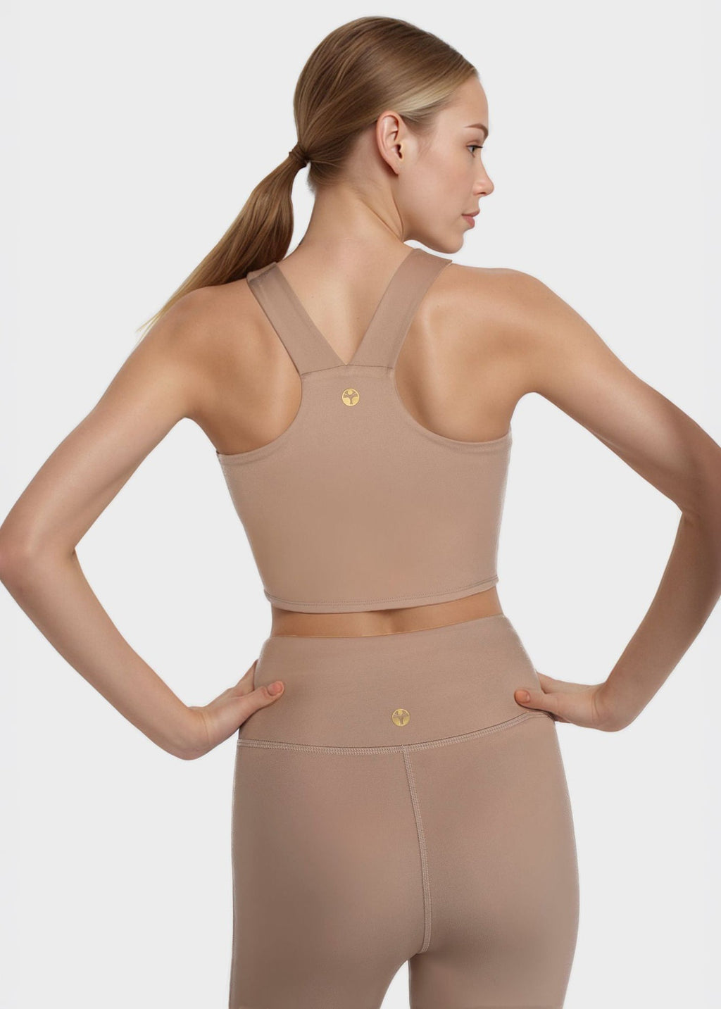 Side Split Crop Top