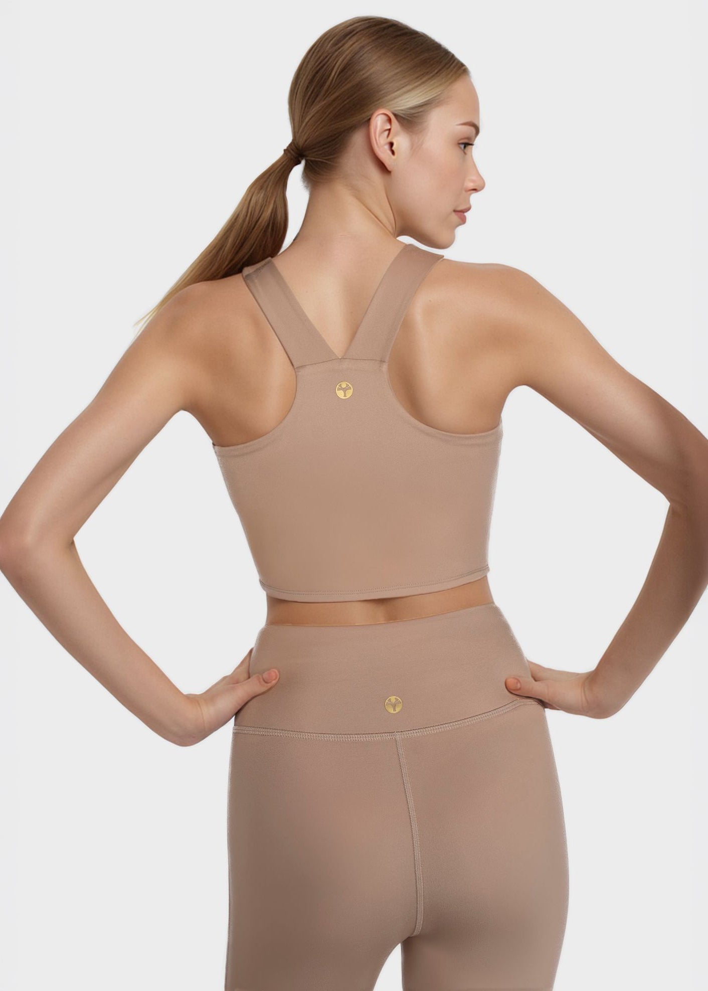 Side Split Crop Top