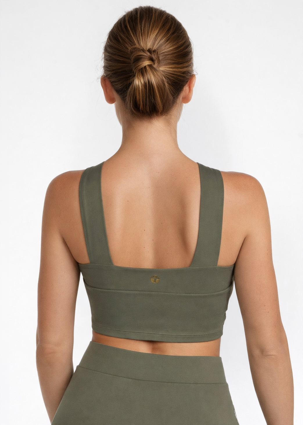 Criss Cross Tennis Crop Top