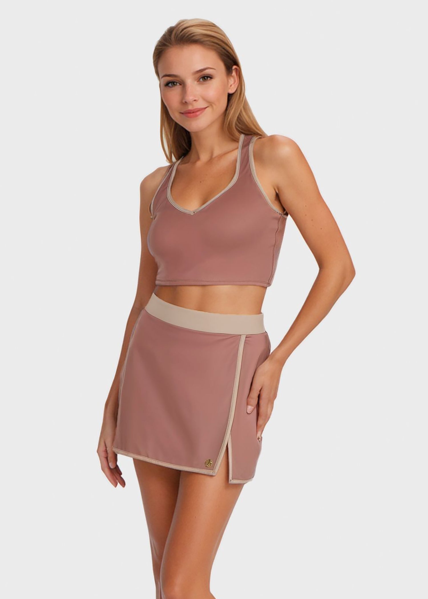 Built-in Shorts Golf Skirt