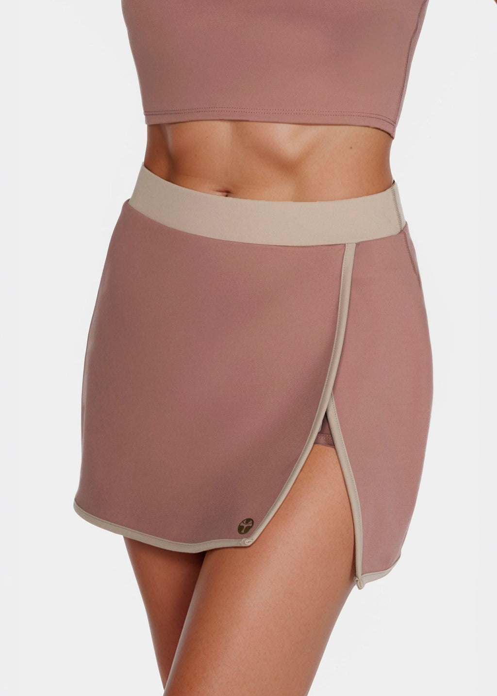 Built-in Shorts Golf Skirt