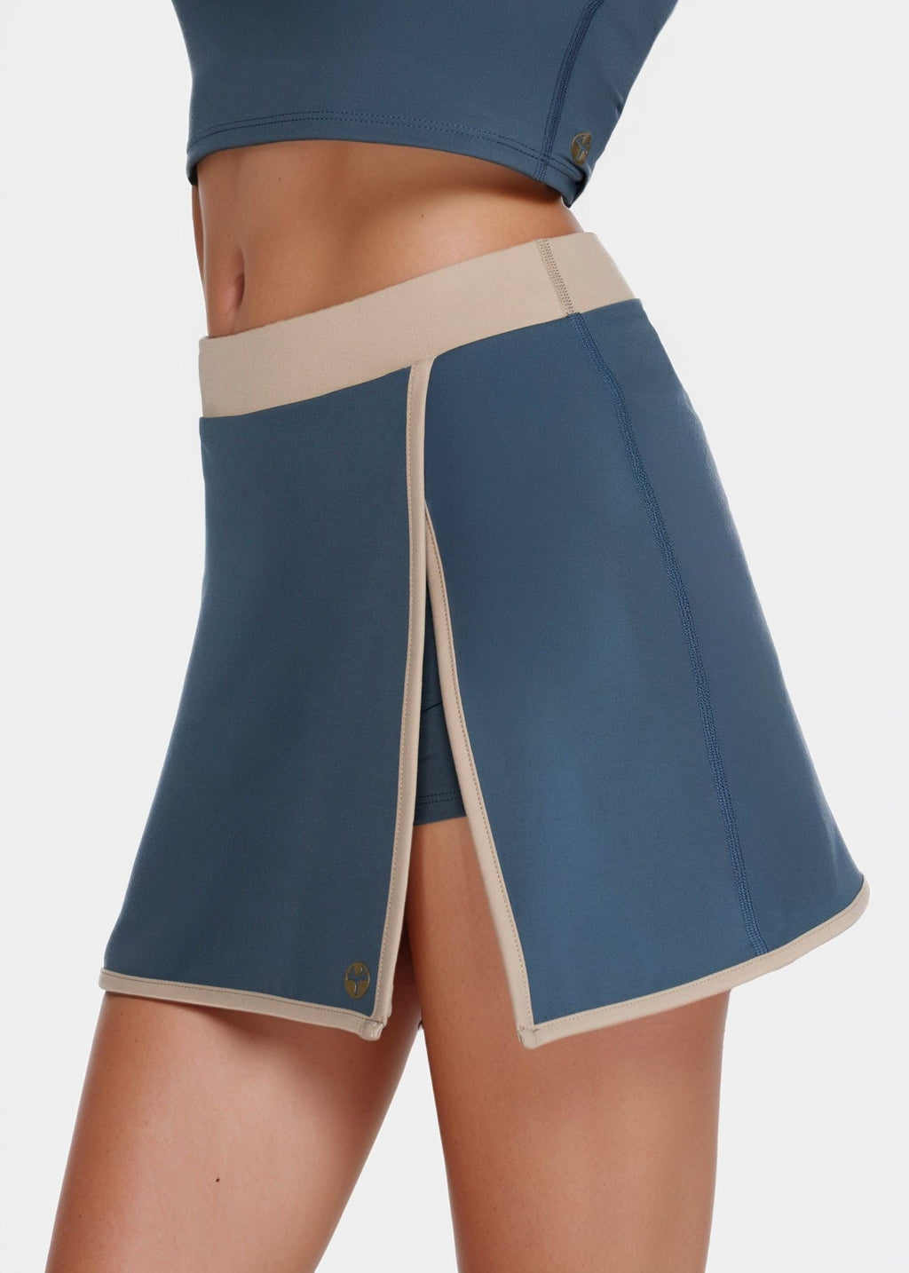 Built-in Shorts Golf Skirt