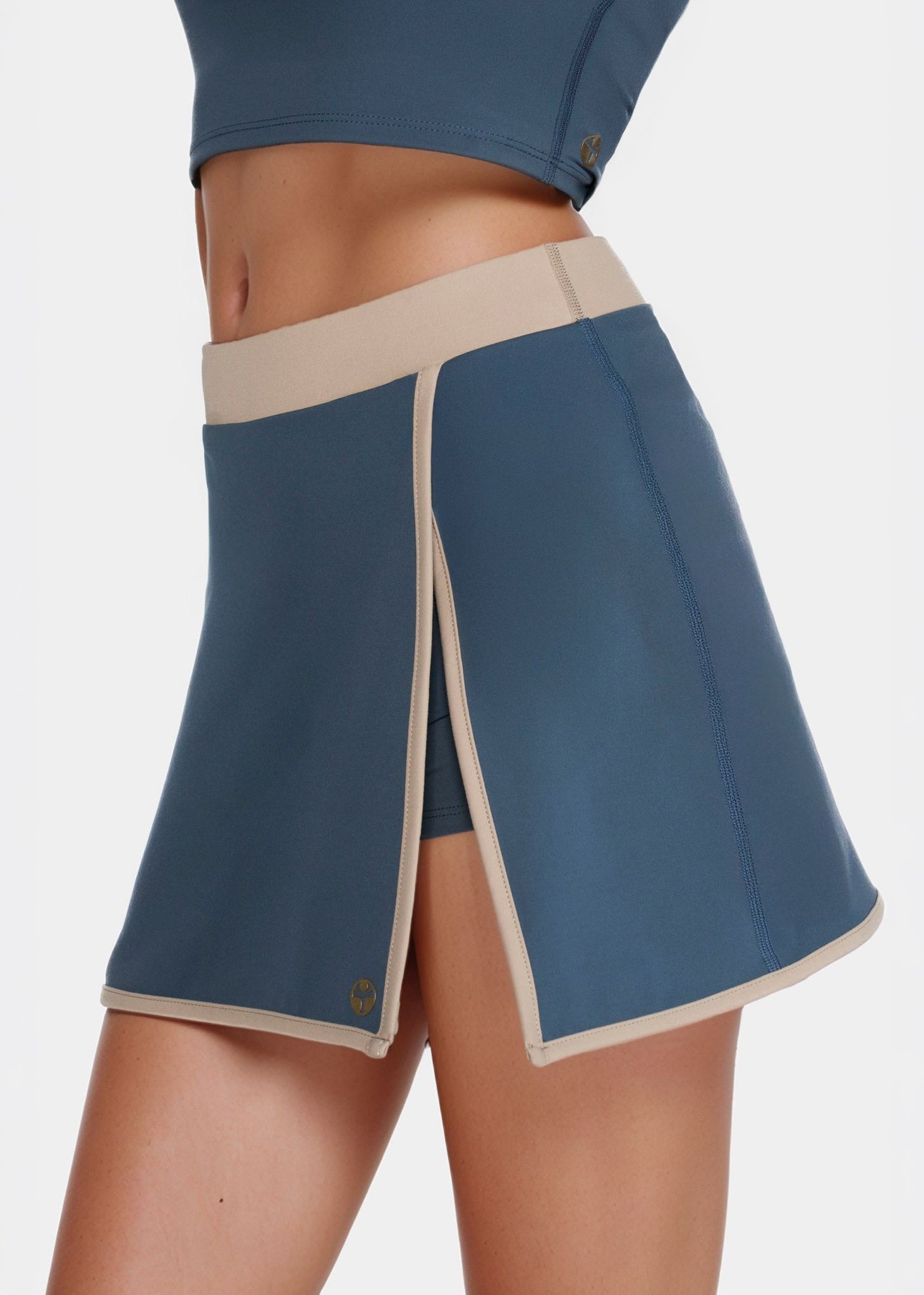 Built-in Shorts Golf Skirt