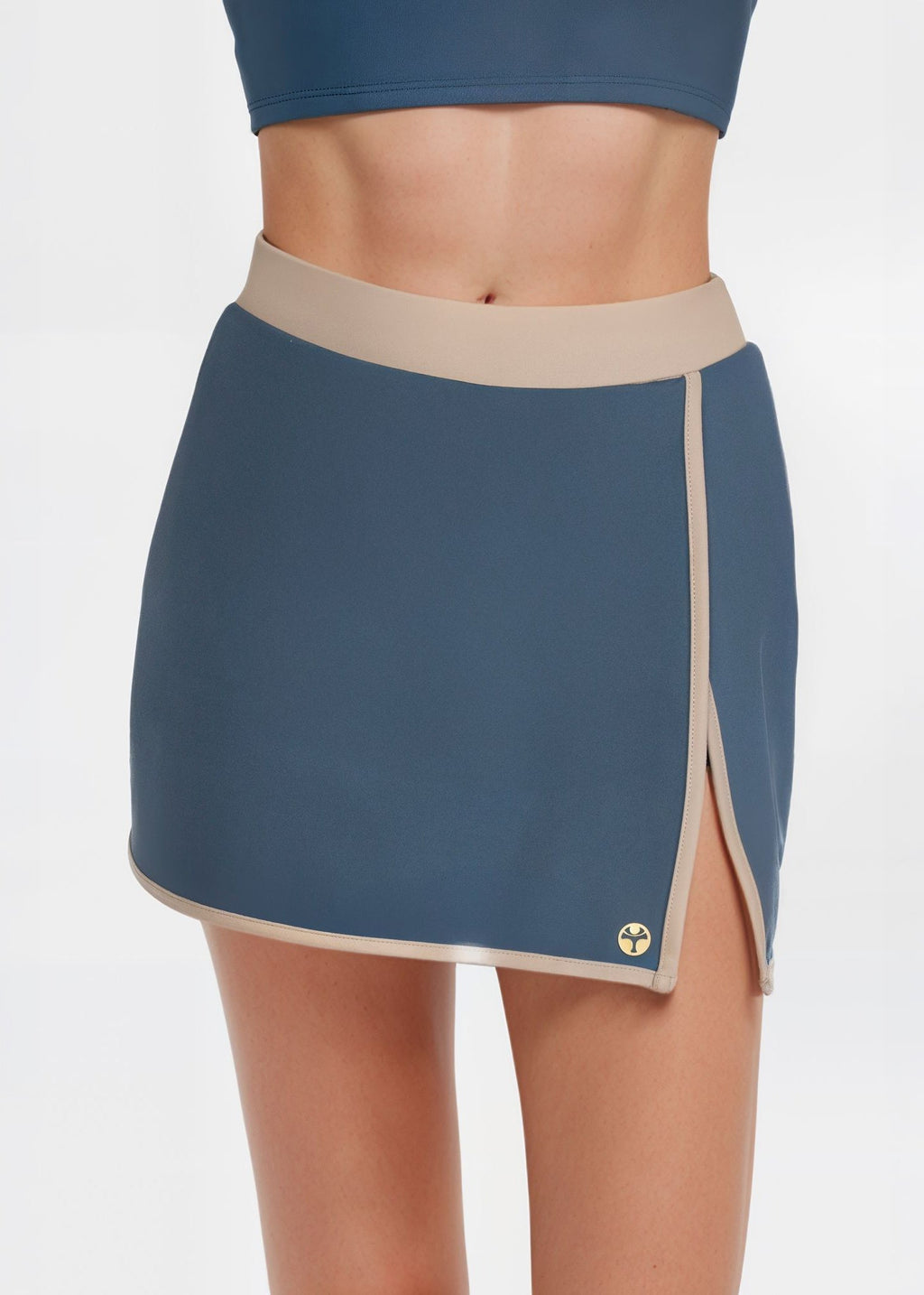 Built-in Shorts Golf Skirt