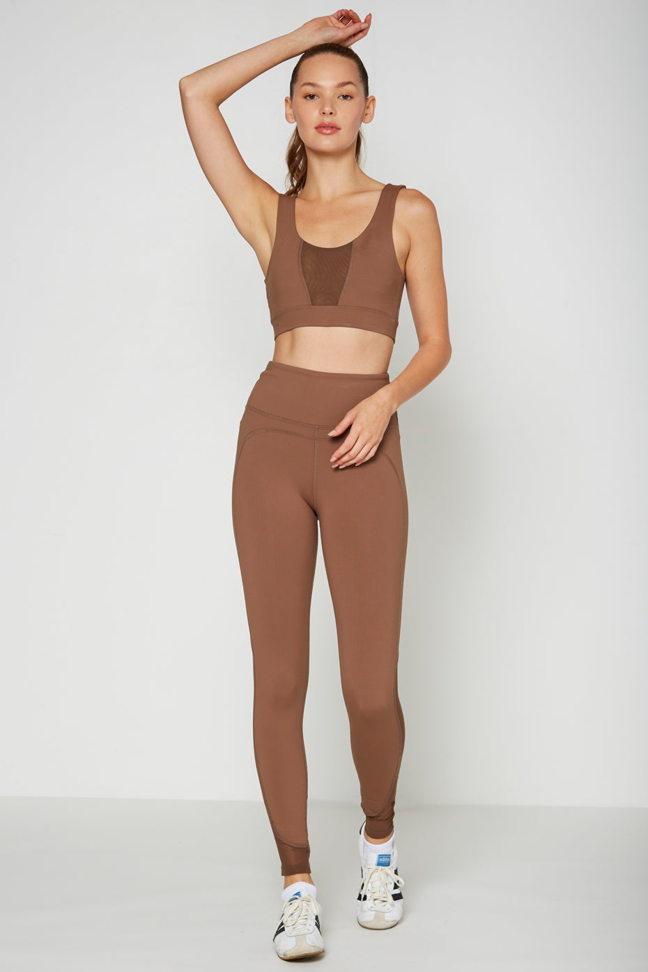 Slim Mesh Bra Top