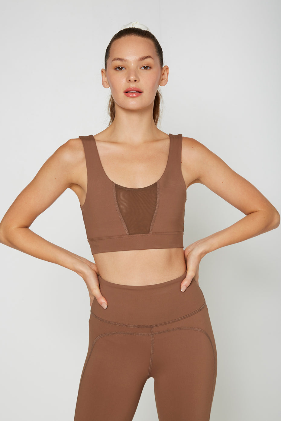 Slim Mesh Bra Top