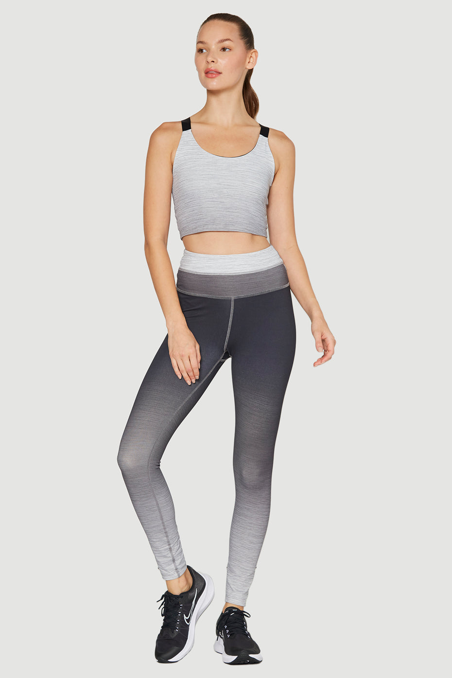 Ombre Cross Back Tank