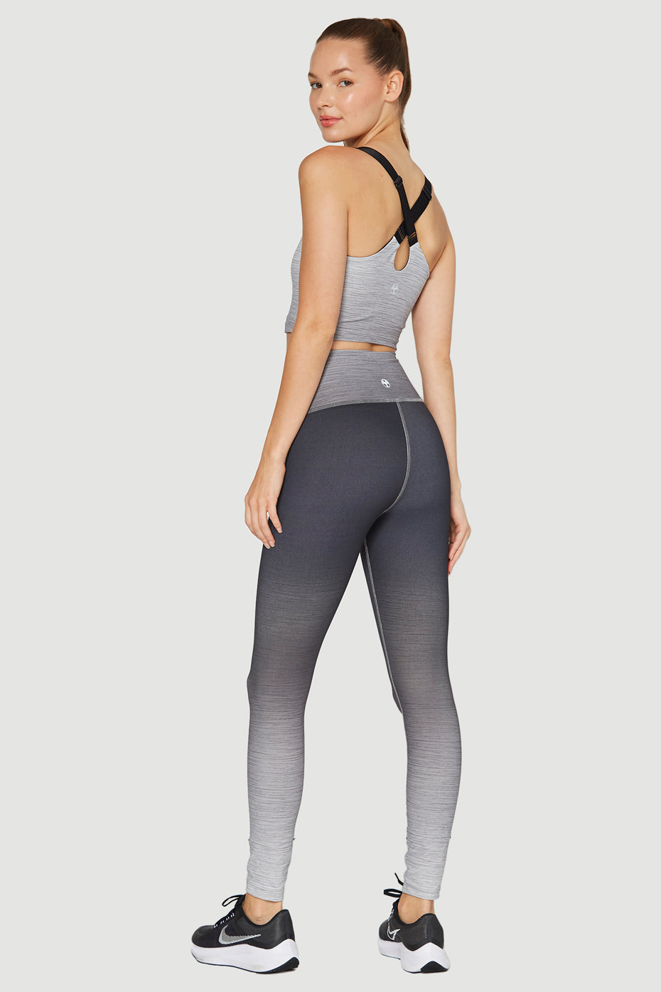 Ombre Cross Back Tank