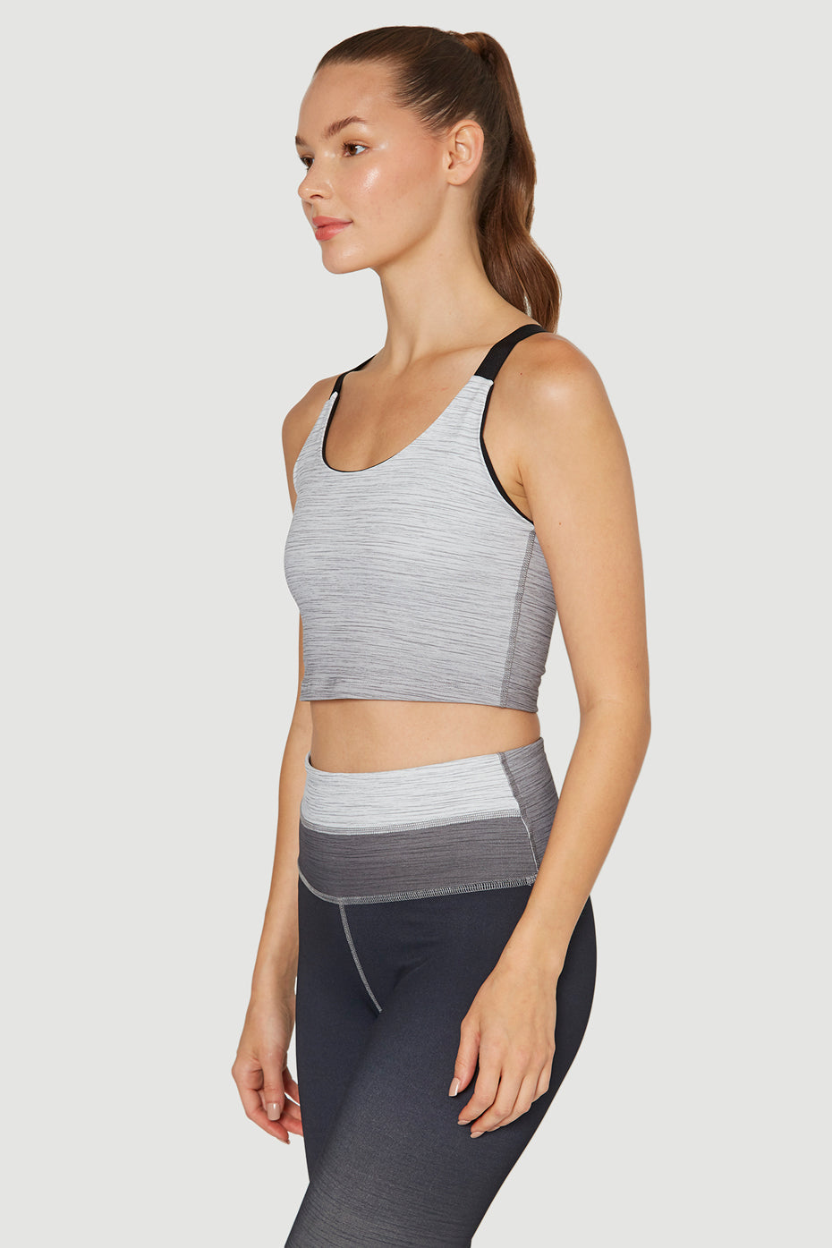 Ombre Cross Back Tank