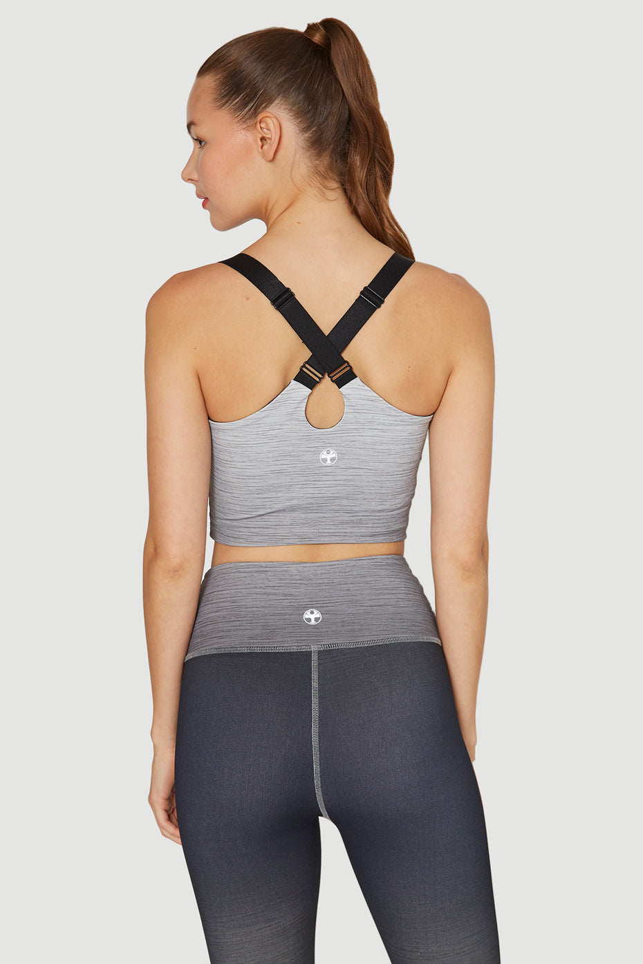 Ombre Cross Back Tank