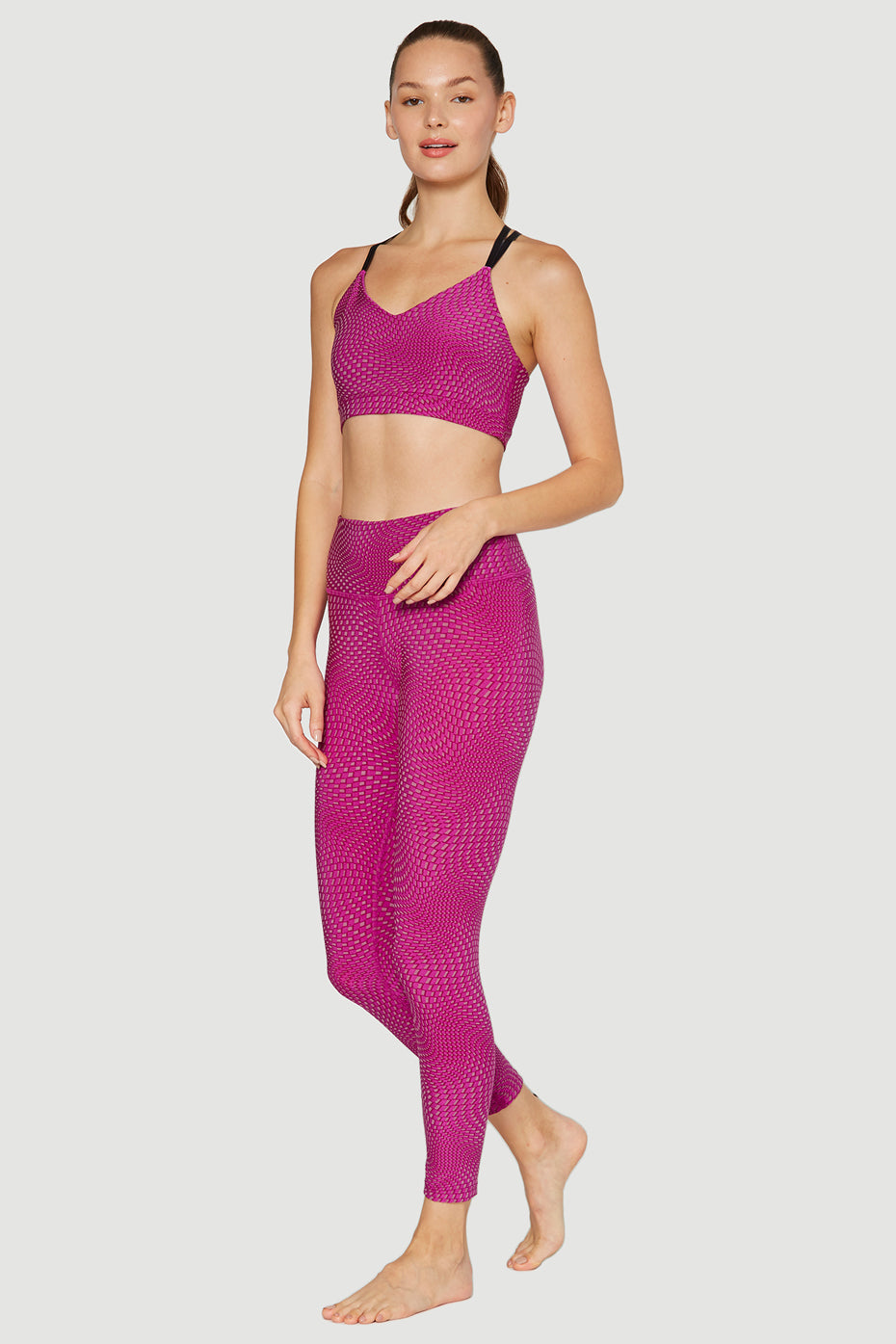 Galaxy Strappy Bra