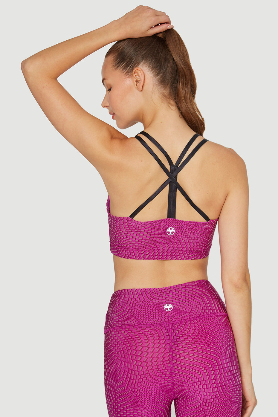 Galaxy Strappy Bra