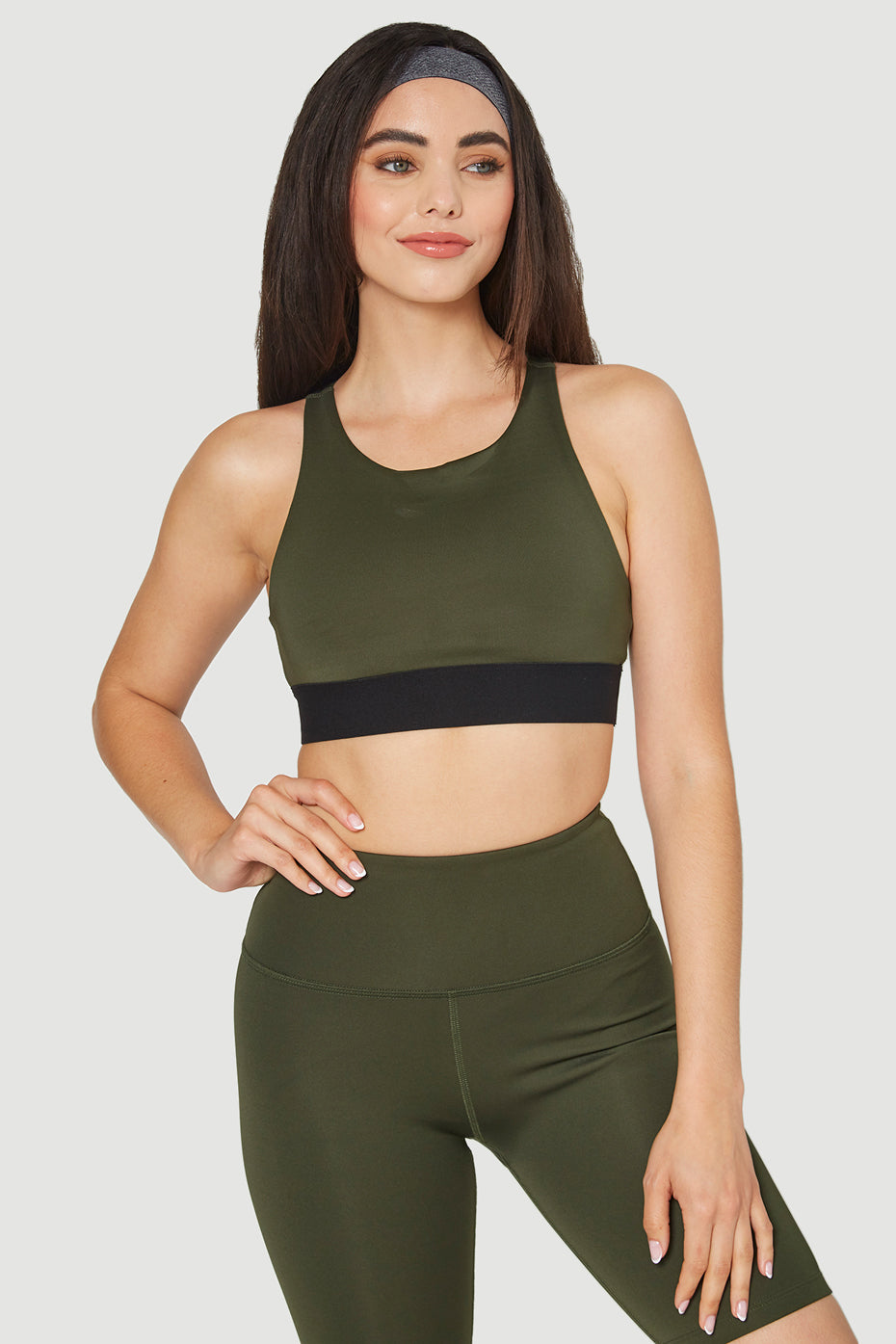 Scuba Cutout Bra