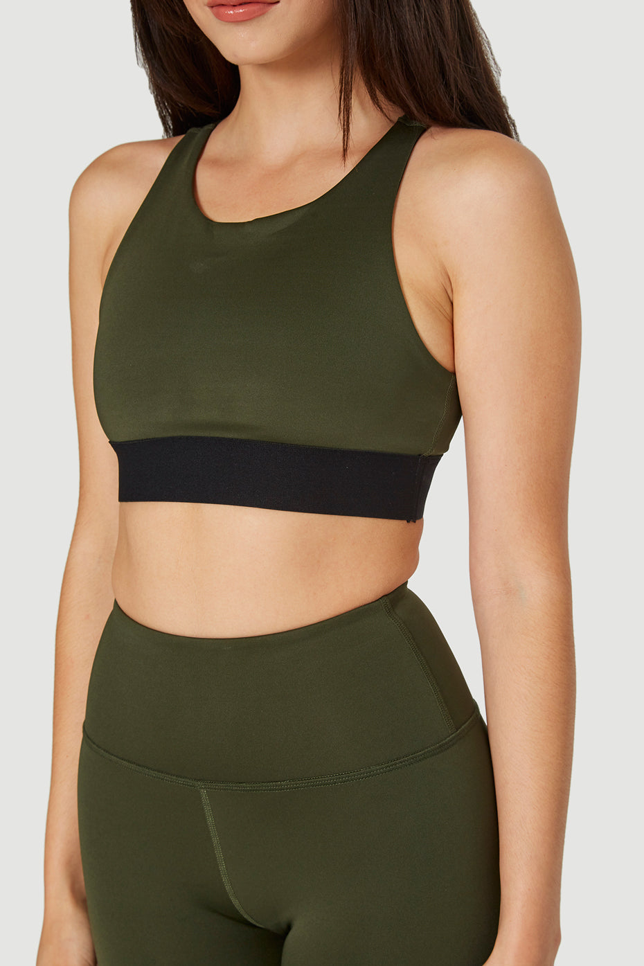 Scuba Cutout Bra