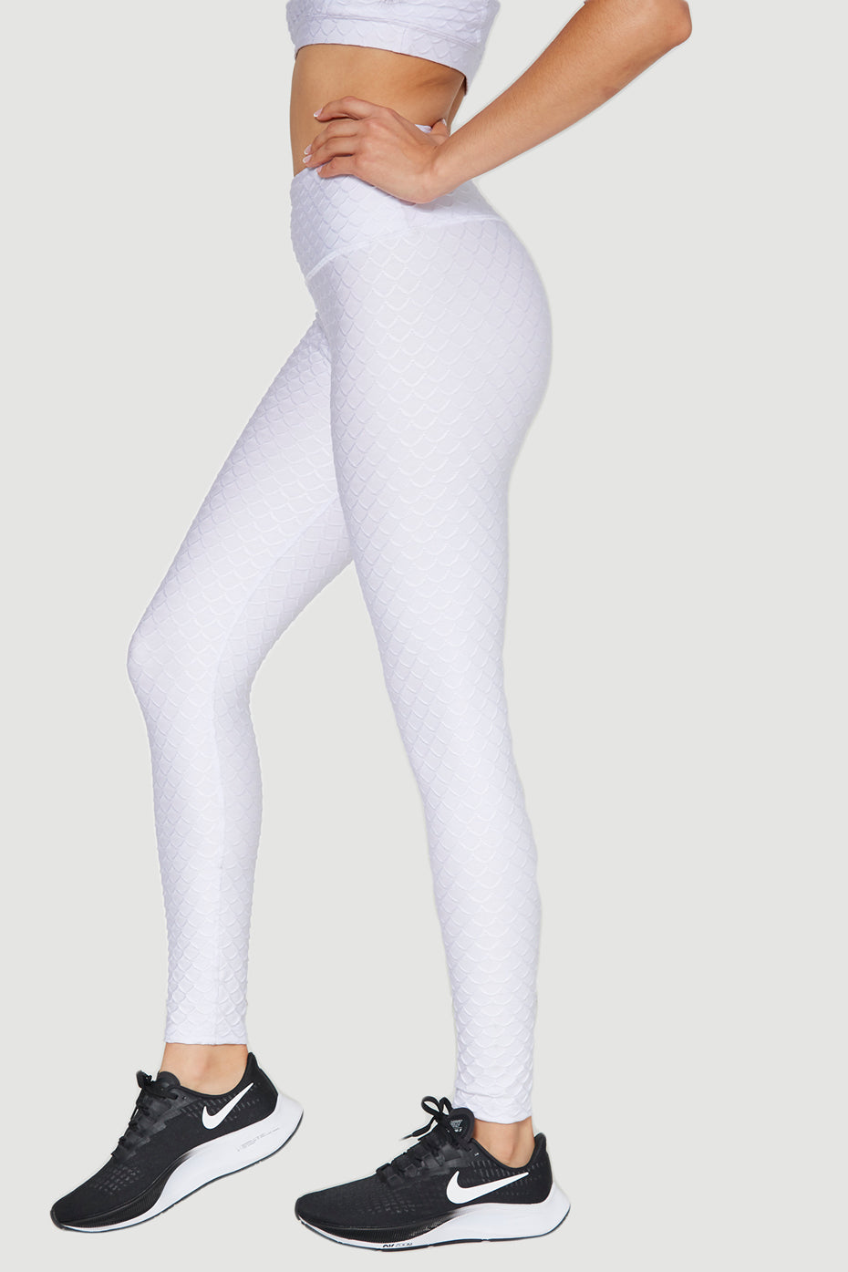 Scallop Legging