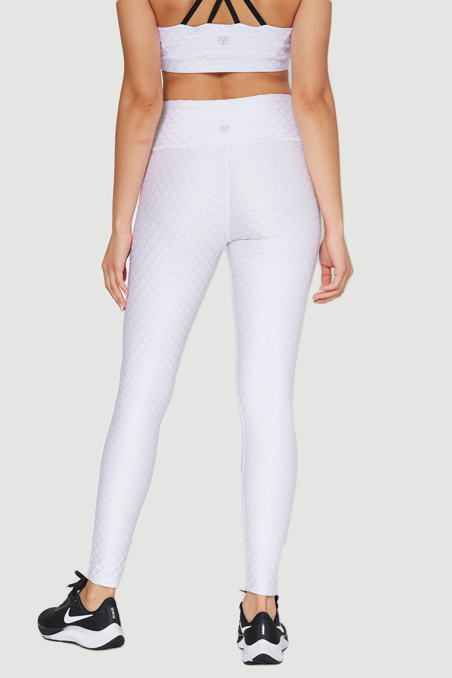 Scallop Legging