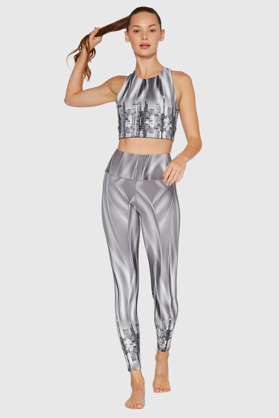Marble City Racer Bra