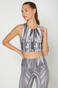 Marble City Racer Bra