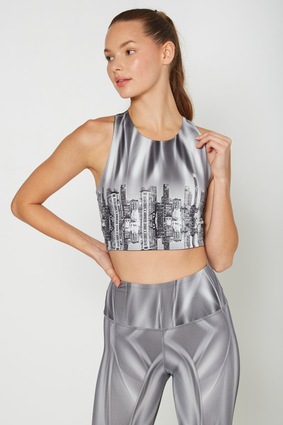 Marble City Racer Bra
