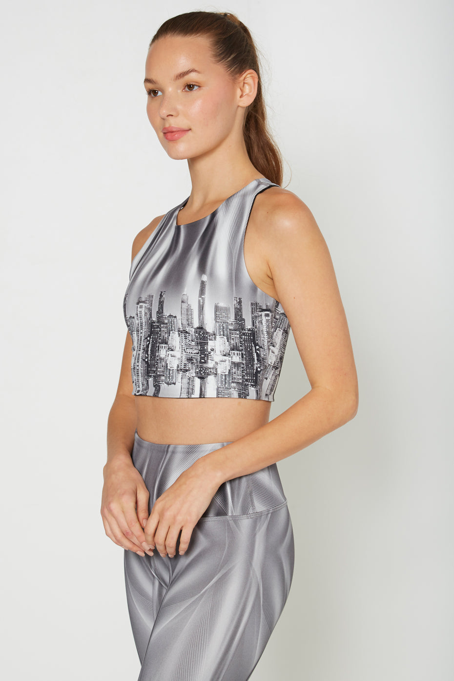Marble City Racer Bra