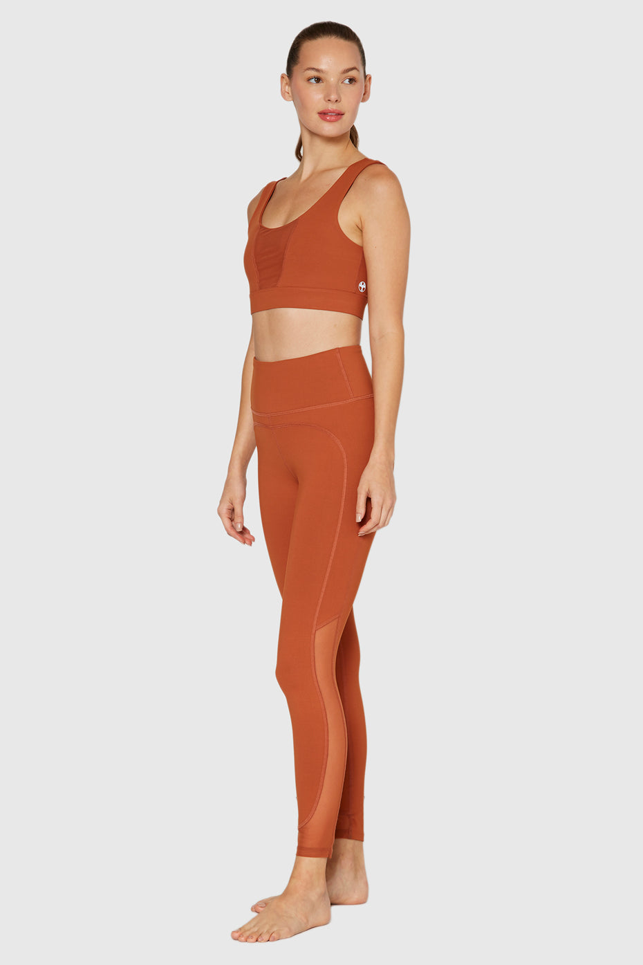 Slim Mesh Bra Top