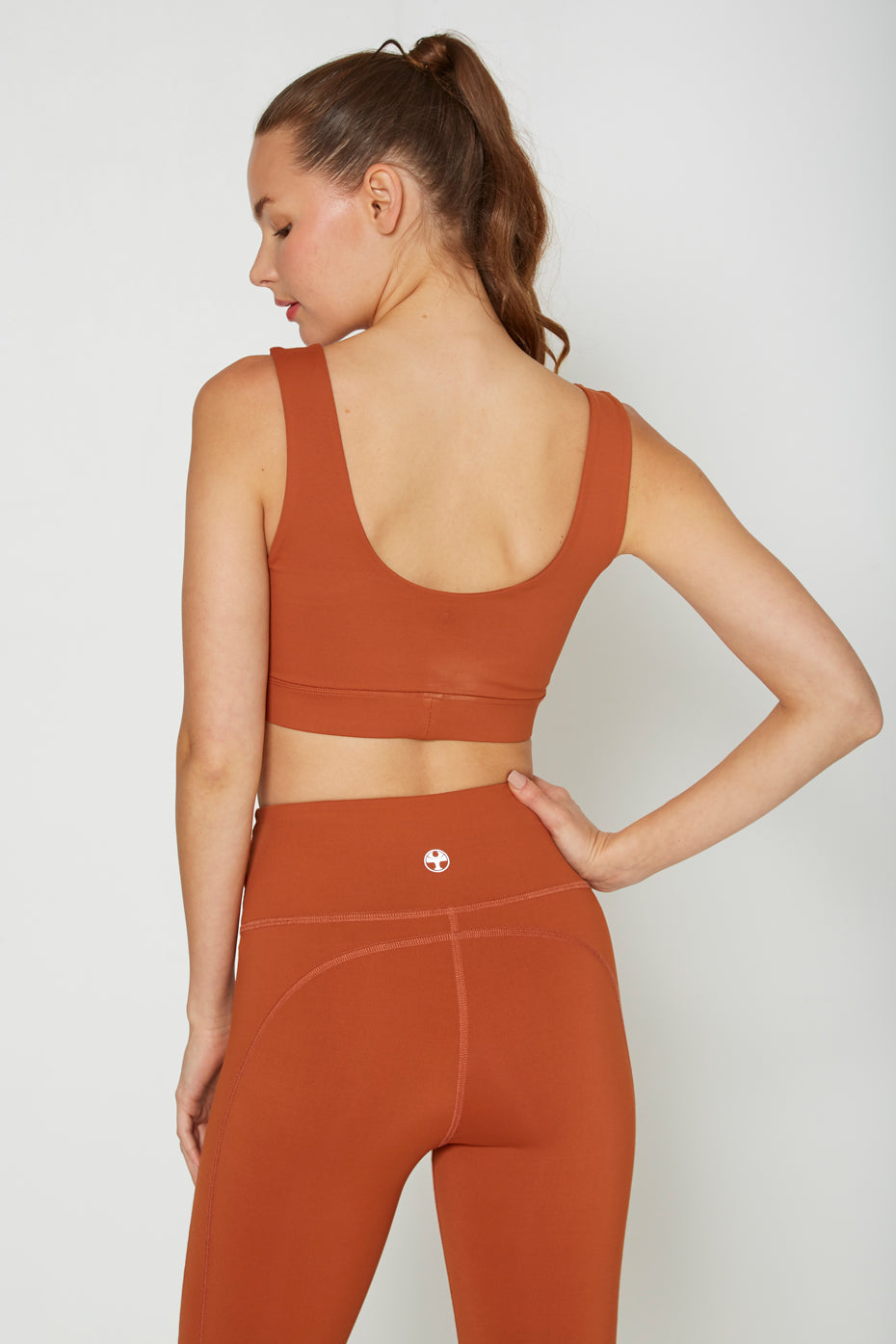 Slim Mesh Bra Top